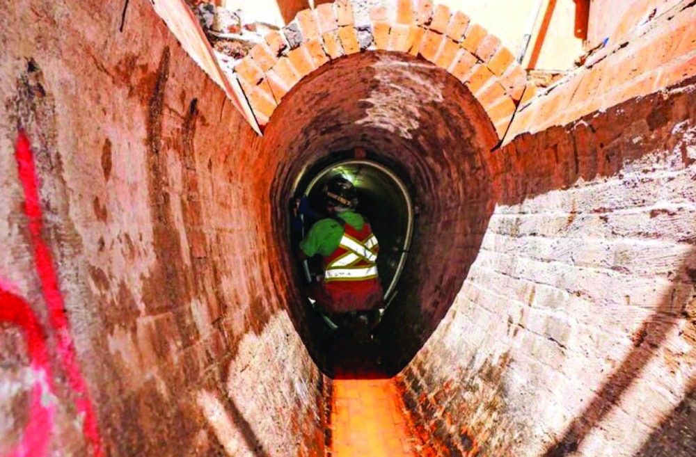 150-year-old sewer rehabilitated under historic City of Victoria, British Columbia