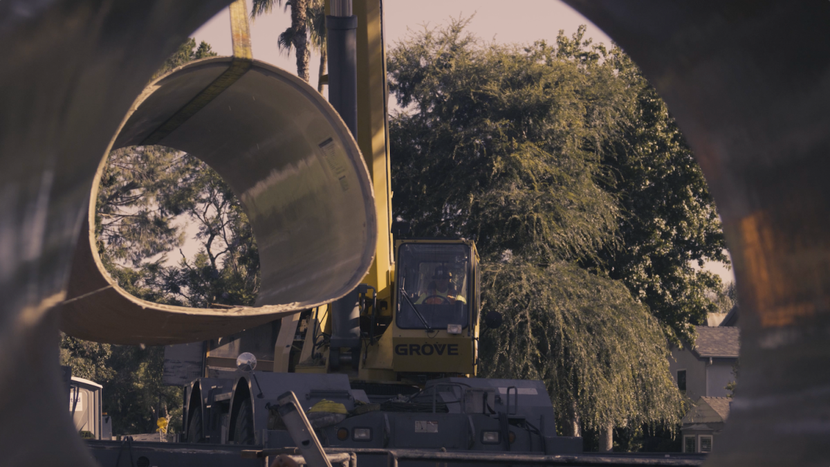 45-meter culvert rehabilitation in Scotland