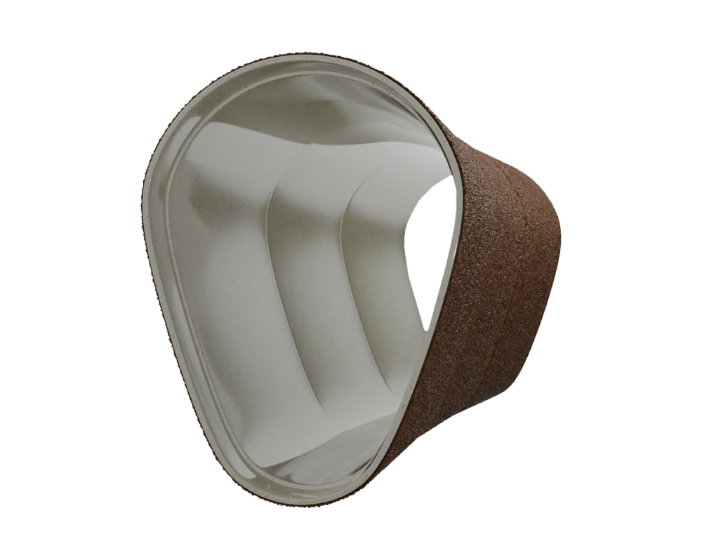 Curved liner | Channeline