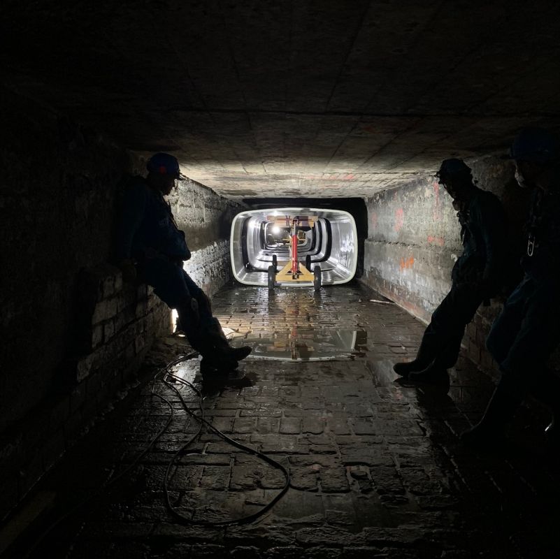 45-meter culvert rehabilitation in Scotland