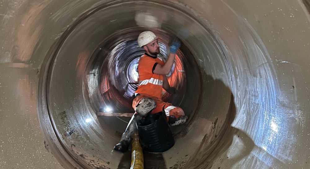 45-meter culvert rehabilitation in Scotland